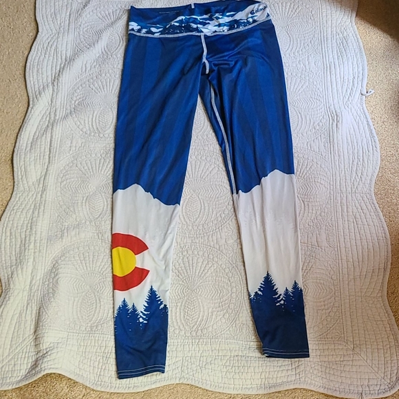 Colorado Threads Leggings medium - Picture 2 of 5